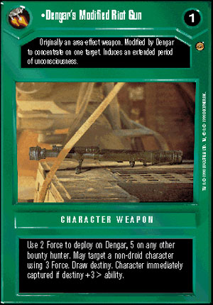 Dengar's Modified Riot Gun